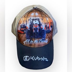 NWOT Official Choko Kuboto Tractor Trucker Snap Back Hat